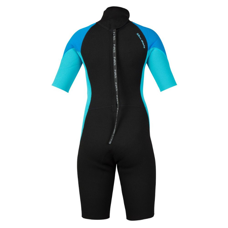 NRS Shorty 2.5mm Neoprene Wetsuit - Youth - Image 2